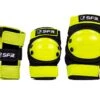 SFR Youth Ramp Triple Pad Set - Black/Lime 2 SFR Youth Ramp Triple Pad Set - Black/Lime -Blade Skate Shop sfr youth ramp triple pad set black lime