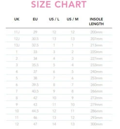 Rio Roller X Hattie Stewart Spring Roller Skates 7 Rio Roller X Hattie Stewart Spring Roller Skates -Blade Skate Shop size chart 2