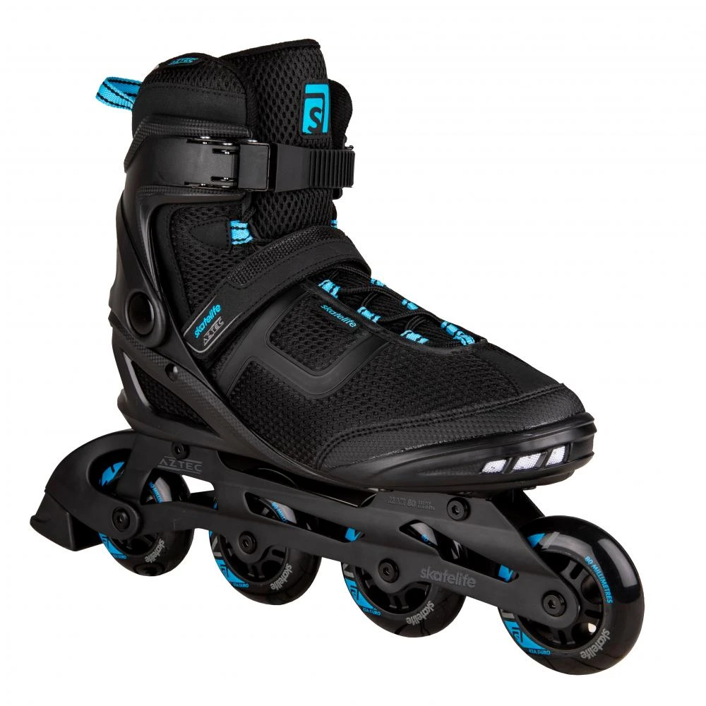 Skatelife Aztec Inline Skates - Black/Blue 3 Skatelife Aztec Inline Skates - Black/Blue