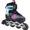 Skatelife Motion Adjustable Kids Inline Skates - Black/Pink 1 Skatelife Motion Adjustable Kids Inline Skates - Black/Pink -Blade Skate Shop skatelife motion adjustable kids inline skates black pink 1