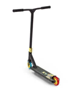 Slamm X Edition Stunt Scooter - Black/Gold -Blade Skate Shop sl1099 slamm x edition rear
