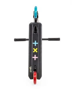 Slamm X Edition Stunt Scooter - Black/Gold -Blade Skate Shop sl1099 slamm x edition underside