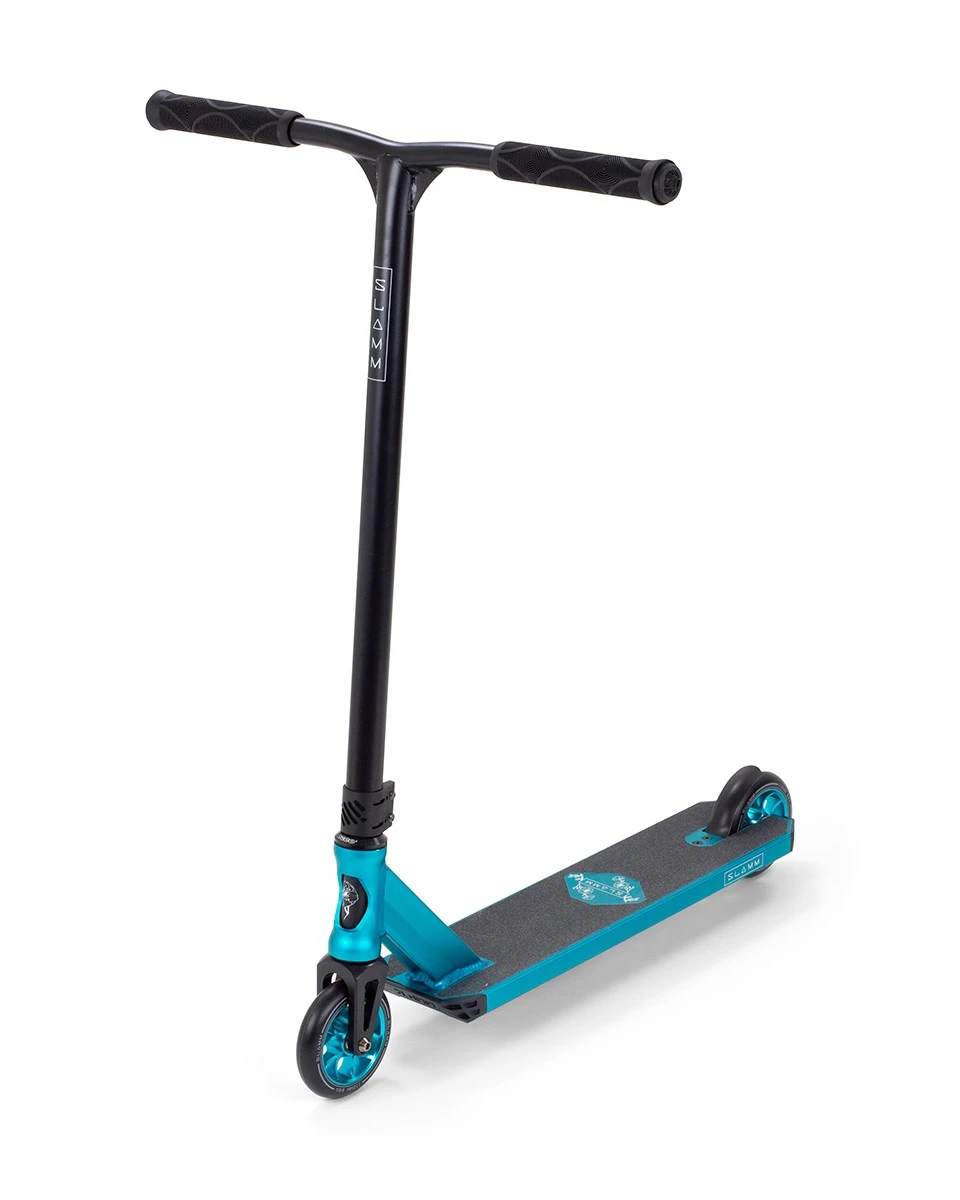 Slamm Assault V6 Stunt Scooter - Blue 3 Slamm Assault V6 Stunt Scooter - Blue