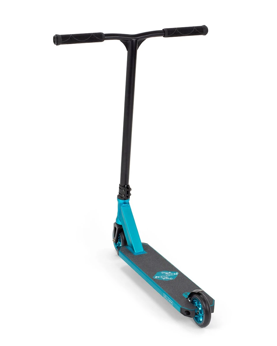 Slamm Assault V6 Stunt Scooter - Blue 4 Slamm Assault V6 Stunt Scooter - Blue - Image 2
