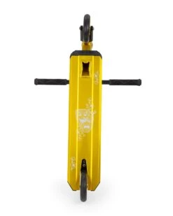 Slamm Assault V6 Stunt Scooter - Gold -Blade Skate Shop sl1635 slamm assault v6 gold underside
