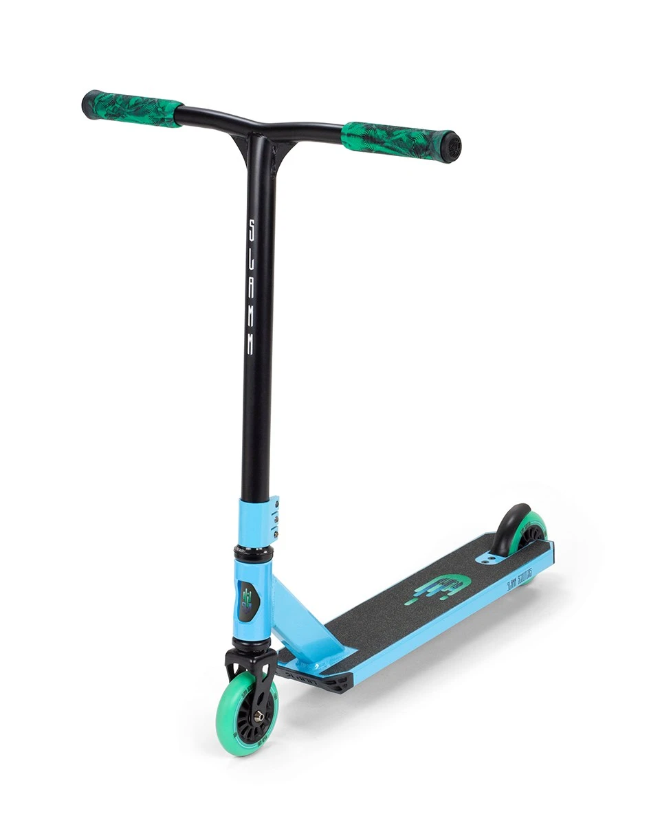 Slamm Tantrum V9 Stunt Scooter - Blue 3 Slamm Tantrum V9 Stunt Scooter - Blue