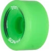Sonar Zen Green Quad Roller Skate Wheels 62mm - Set Of 4 -Blade Skate Shop sonar zen green quad roller skate wheels 1