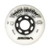 Street Invaders Inline Skate Wheels 84a - White 4 Pack 2 Street Invaders Inline Skate Wheels 84a - White 4 Pack -Blade Skate Shop street invaders inline skate wheels 84a