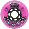 Street Invaders Inline Skate Wheels 84a - Pink 4 Pack -Blade Skate Shop street invaders inline skate wheels 84a pink 4 pack