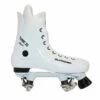Supreme Turbo White Roller Skates Boot And Plate Only -Blade Skate Shop supreme turbo white roller skates boot and plate only