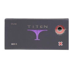 Titen Red X Swiss Bearings - 16 Pack