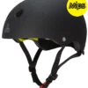 Triple 8 Brainsaver II Mips Helmet - Rubber Black -Blade Skate Shop triple 8 brainsaver ii mips helmet rubber black 1