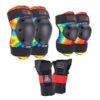 Triple 8 Saver Series Tie Dye Triple Pad Set -Blade Skate Shop triple 8 saver series tie dye triple pad set