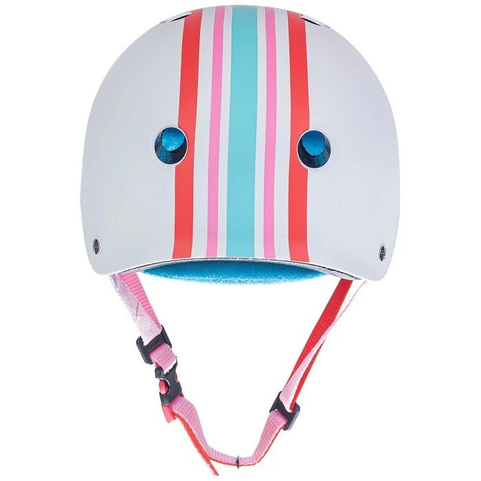 Triple 8 X Moxi Sweatsaver Helmet - Stripey 4 Triple 8 X Moxi Sweatsaver Helmet - Stripey - Image 2