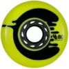 Undercover Cosmic Rosche Yellow Wheels Full Radius 80mm 86a - Set Of 4 -Blade Skate Shop undercover cosmic rosche yellow wheels