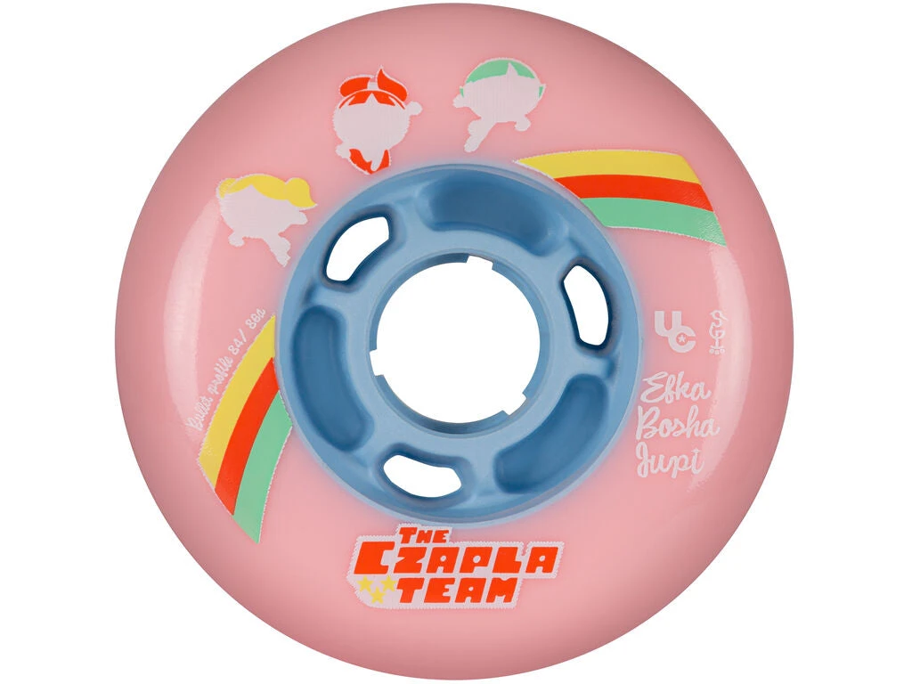 Undercover Czaplas TV Line Wheels Bullet Radius 84mm 86a - Set Of 4 3 Undercover Czaplas TV Line Wheels Bullet Radius 84mm 86a - Set Of 4