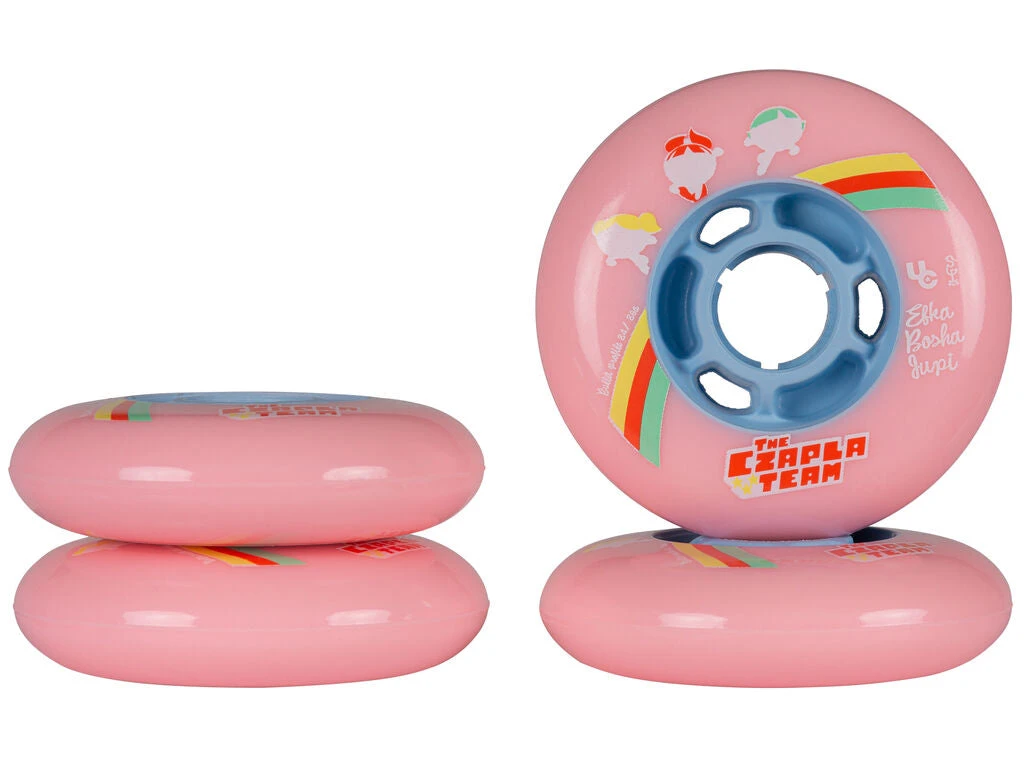 Undercover Czaplas TV Line Wheels Bullet Radius 84mm 86a - Set Of 4 4 Undercover Czaplas TV Line Wheels Bullet Radius 84mm 86a - Set Of 4 - Image 2