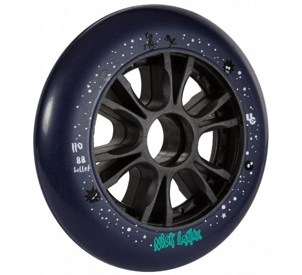 Undercover Nick Lomax TV Line Bullet Radius Wheels 110mm 88a - Set Of 8 4 Undercover Nick Lomax TV Line Bullet Radius Wheels 110mm 88a - Set Of 8 - Image 2
