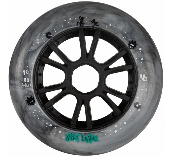Undercover Nick Lomax TV Line V2 Bullet Radius Wheels 110mm 88a - Set Of 8 3 Undercover Nick Lomax TV Line V2 Bullet Radius Wheels 110mm 88a - Set Of 8