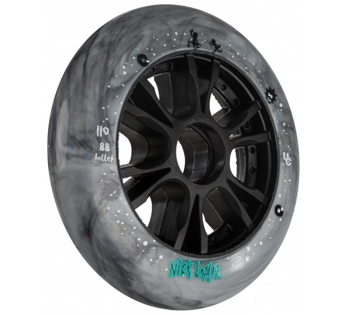 Undercover Nick Lomax TV Line V2 Bullet Radius Wheels 110mm 88a - Set Of 8 4 Undercover Nick Lomax TV Line V2 Bullet Radius Wheels 110mm 88a - Set Of 8 - Image 2