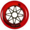 Undercover Raw Red Wheels Bullet Radius 110mm 85a - Set Of 6 -Blade Skate Shop undercover raw red wheels bullet radius 110mm 85a 1