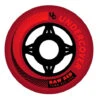 Undercover Raw Red Wheels Bullet Radius 72mm 85a - Set Of 4 -Blade Skate Shop undercover raw red wheels bullet radius 72mm 85a