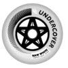 Undercover Raw White Wheels Bullet Radius 100mm 85a - Set Of 8 2 Undercover Raw White Wheels Bullet Radius 100mm 85a - Set Of 8 -Blade Skate Shop undercover raw white wheels bullet radius 100mm 85a