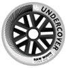 Undercover Raw White Wheels Bullet Radius 125mm 85a - Set Of 6 2 Undercover Raw White Wheels Bullet Radius 125mm 85a - Set Of 6 -Blade Skate Shop undercover raw white wheels bullet radius 125mm 85a