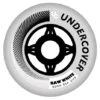 Undercover Raw White Wheels Bullet Radius 80mm 85a - Set Of 4 -Blade Skate Shop undercover raw white wheels bullet radius 80mm 85a