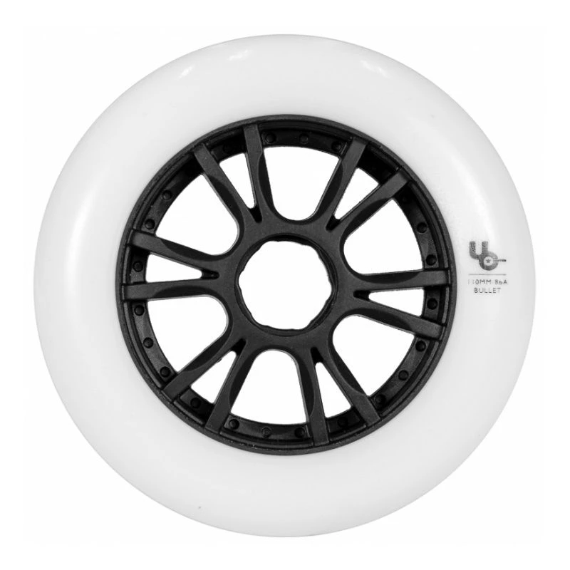 Undercover Team Wheels Bullet Radius 110mm 86a - Set Of 6 3 Undercover Team Wheels Bullet Radius 110mm 86a - Set Of 6