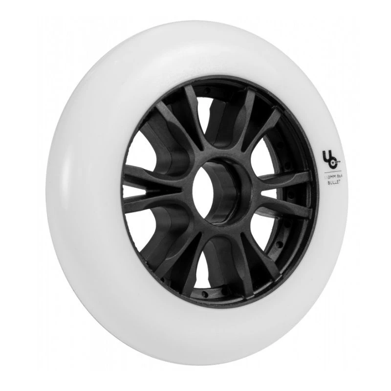 Undercover Team Wheels Bullet Radius 110mm 86a - Set Of 6 4 Undercover Team Wheels Bullet Radius 110mm 86a - Set Of 6 - Image 2
