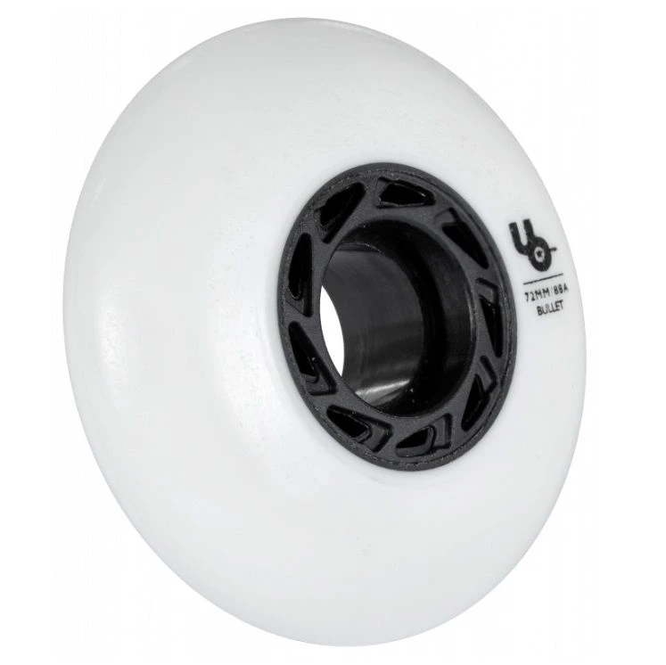 Undercover Team Wheels Bullet Radius 72mm 86a - Set Of 4 4 Undercover Team Wheels Bullet Radius 72mm 86a - Set Of 4 - Image 2