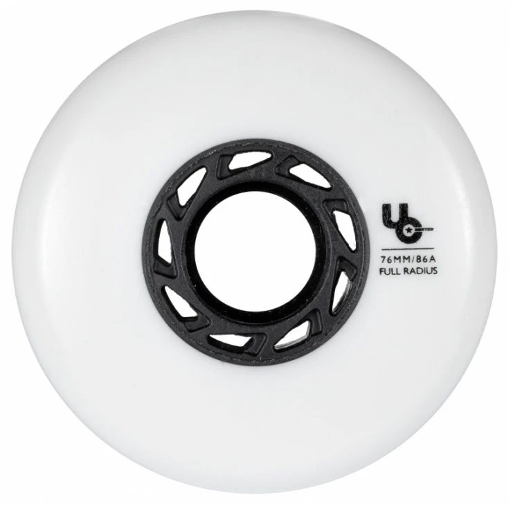 Undercover Team Wheels Full Radius 76mm 86a - Set Of 4 3 Undercover Team Wheels Full Radius 76mm 86a - Set Of 4