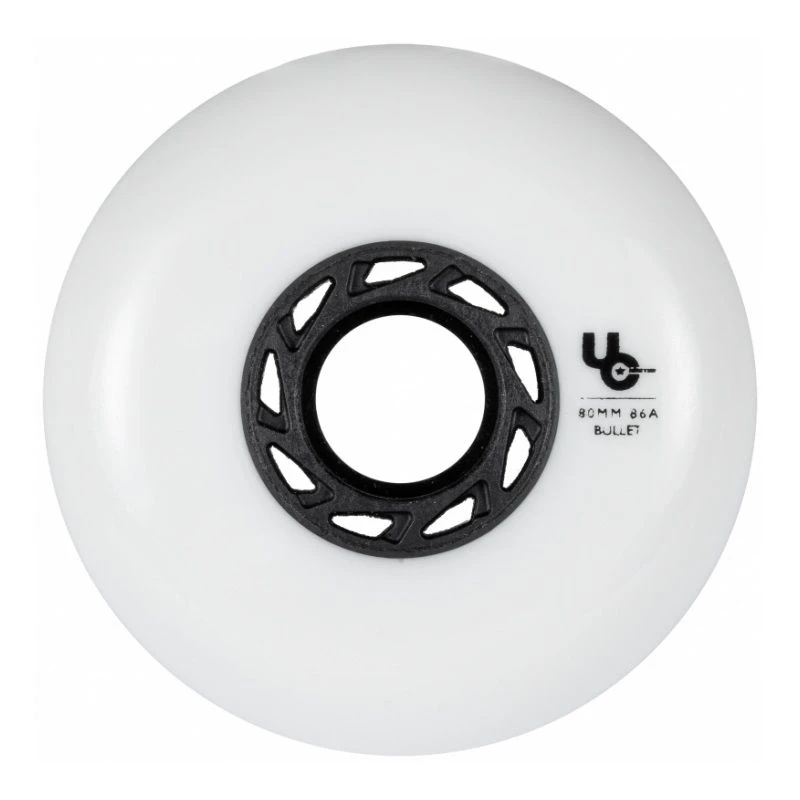 Undercover Team Wheels Bullet Radius 80mm 86a - Set Of 4 3 Undercover Team Wheels Bullet Radius 80mm 86a - Set Of 4