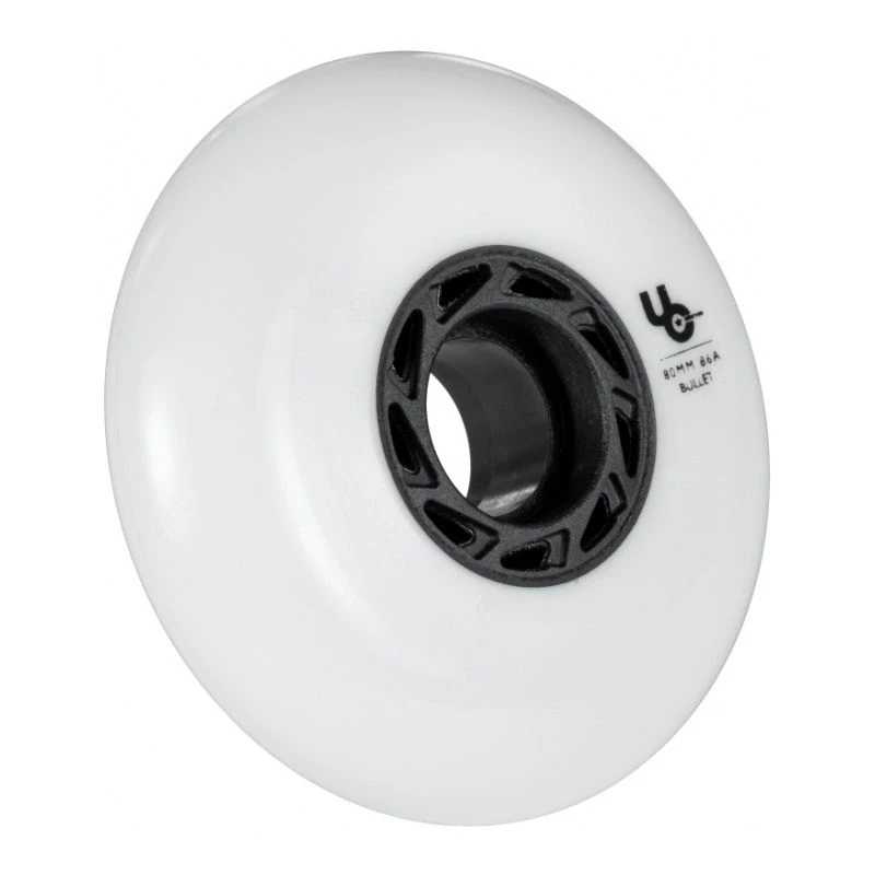 Undercover Team Wheels Bullet Radius 80mm 86a - Set Of 4 4 Undercover Team Wheels Bullet Radius 80mm 86a - Set Of 4 - Image 2