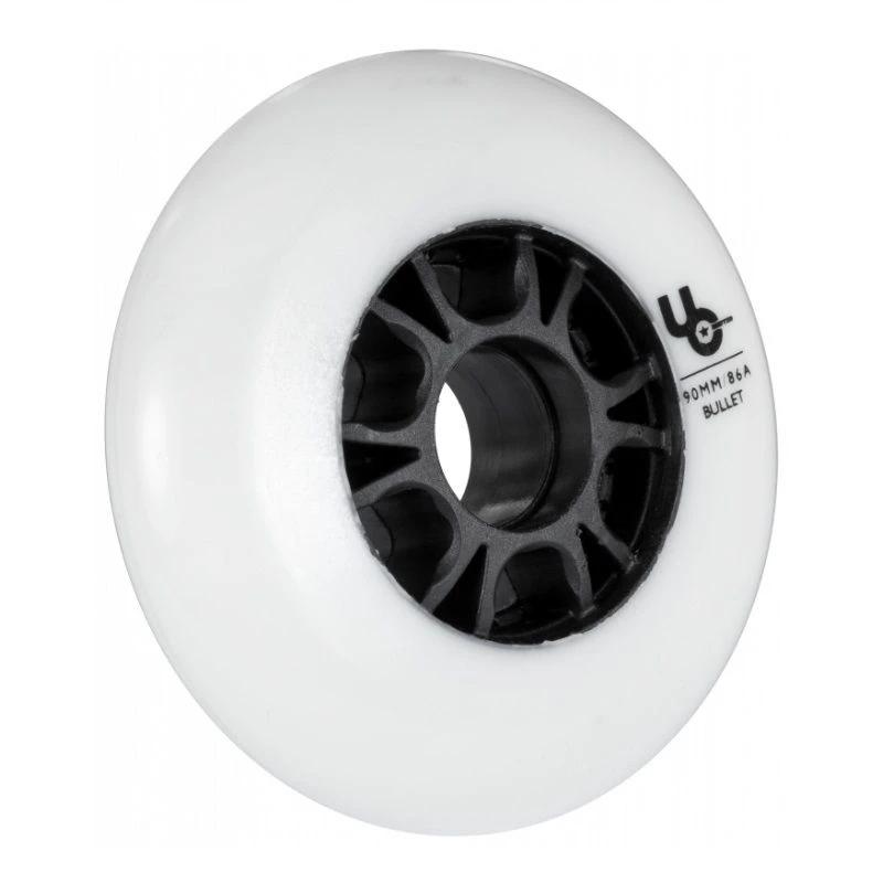 Undercover Team Wheels Bullet Radius 90mm 86a - Set Of 8 4 Undercover Team Wheels Bullet Radius 90mm 86a - Set Of 8 - Image 2