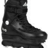 USD Sway 60 Black Aggressive Skates -Blade Skate Shop usd sway 60 black aggressive skates
