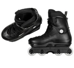 USD Sway 60 Black Aggressive Skates 7 USD Sway 60 Black Aggressive Skates -Blade Skate Shop usd sway 60 black aggressive skates angles