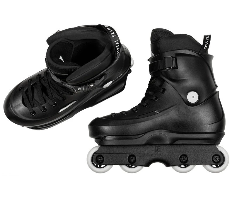 USD Sway 60 Black Aggressive Skates 5 USD Sway 60 Black Aggressive Skates - Image 3