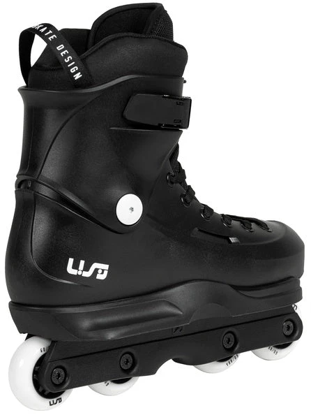 USD Sway 60 Black Aggressive Skates 4 USD Sway 60 Black Aggressive Skates - Image 2